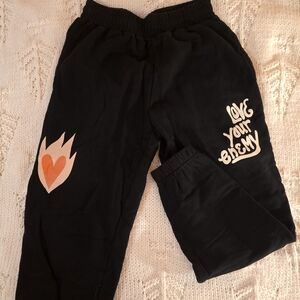 Black Love Your Enemy Joggers